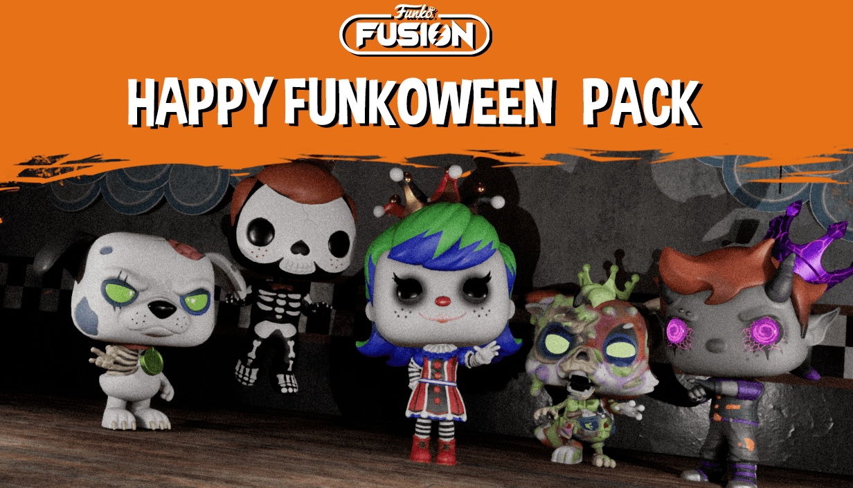 Happy Funkoween Pack